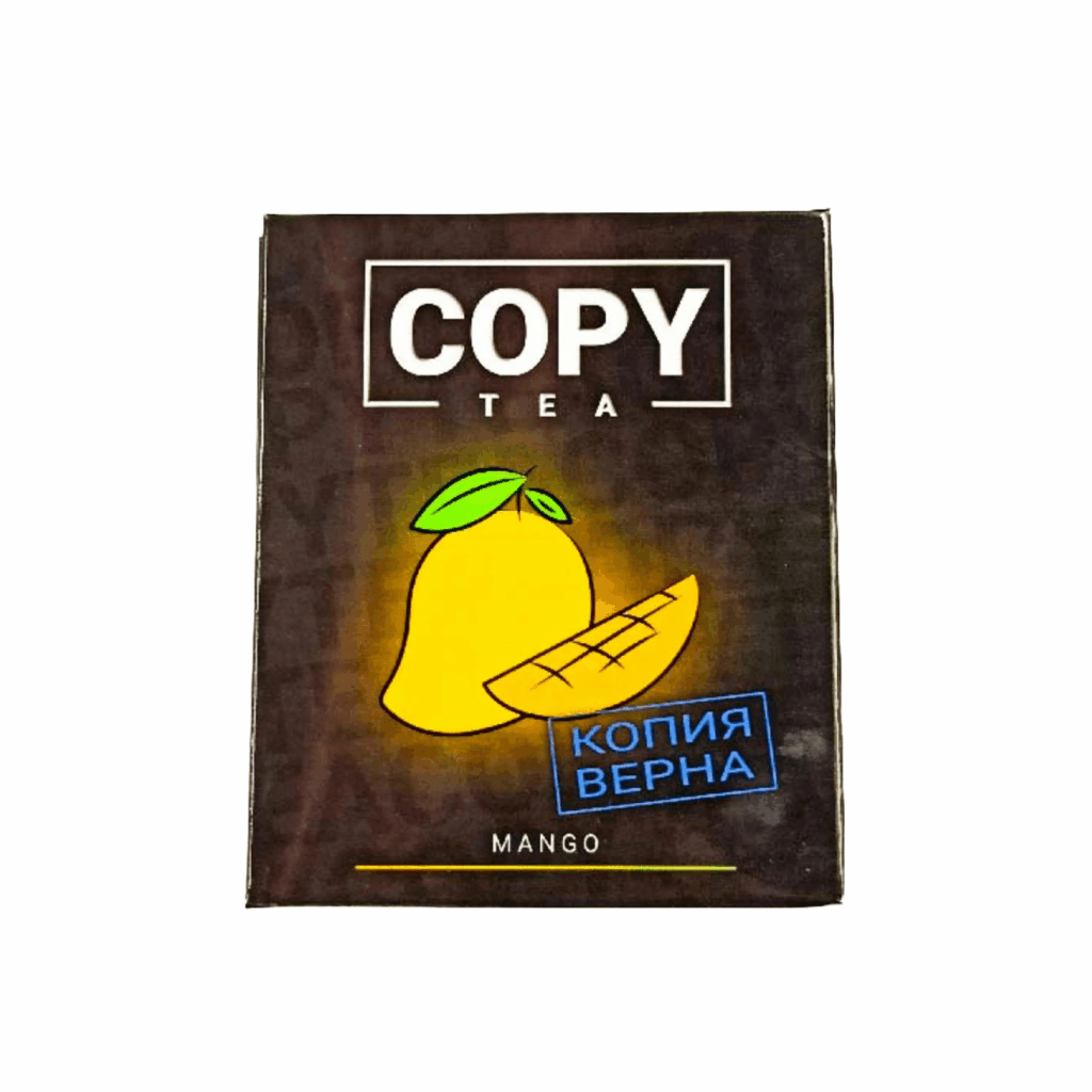 Copy Tea 50гр (mango) смесь для кальяна