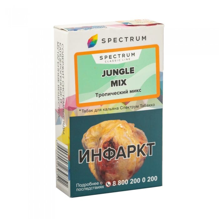 Spectrum 40гр (jungle mix) табак для кальяна