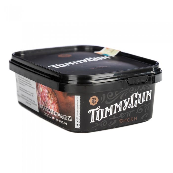 Tommy Gun 100гр (виски) табак для кальяна
