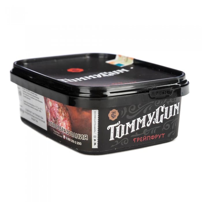 Tommy Gun 100гр (грейпфрут) табак для кальяна