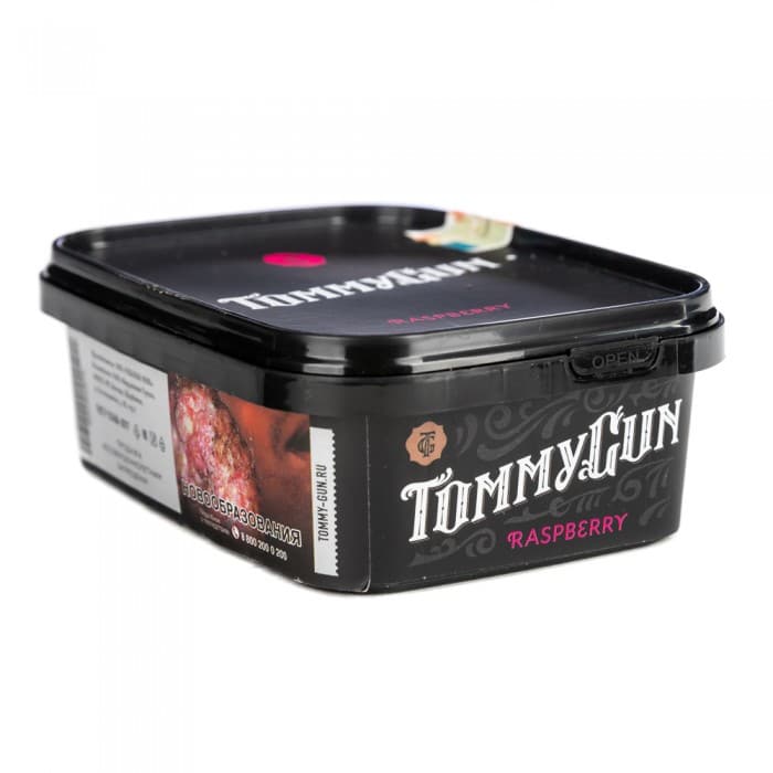 Tommy Gun 100гр (малина) табак для кальяна