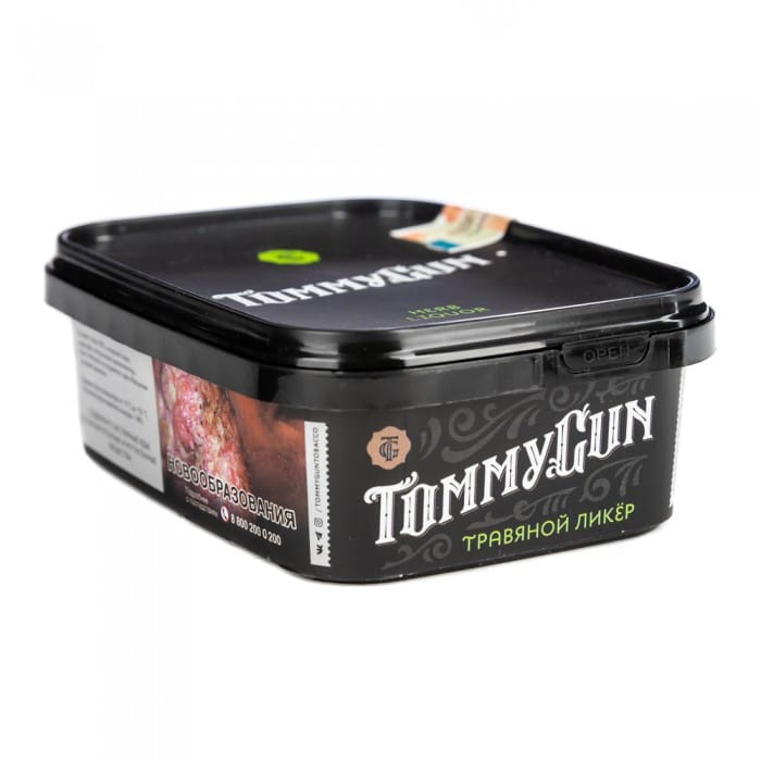 Tommy Gun 100гр (травяной ликёр) табак для кальяна