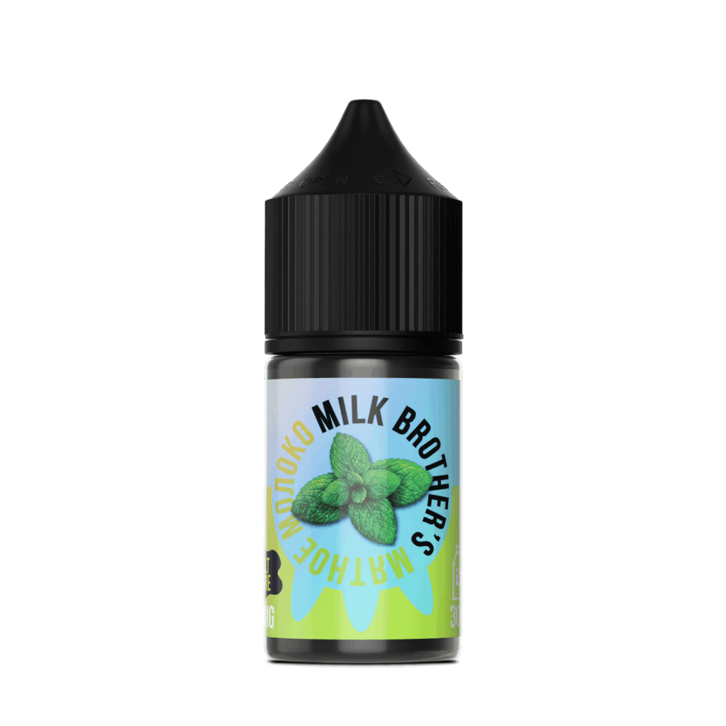Жидкость Milk brothers salt 30мл (мятное молоко)