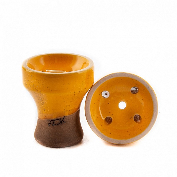 €33 BASE (yellow dot) чаша для кальяна