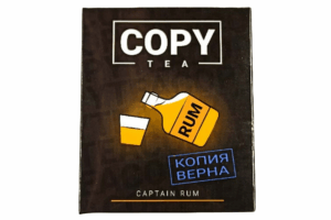 Copy Tea 50гр (captain rum) смесь для кальяна