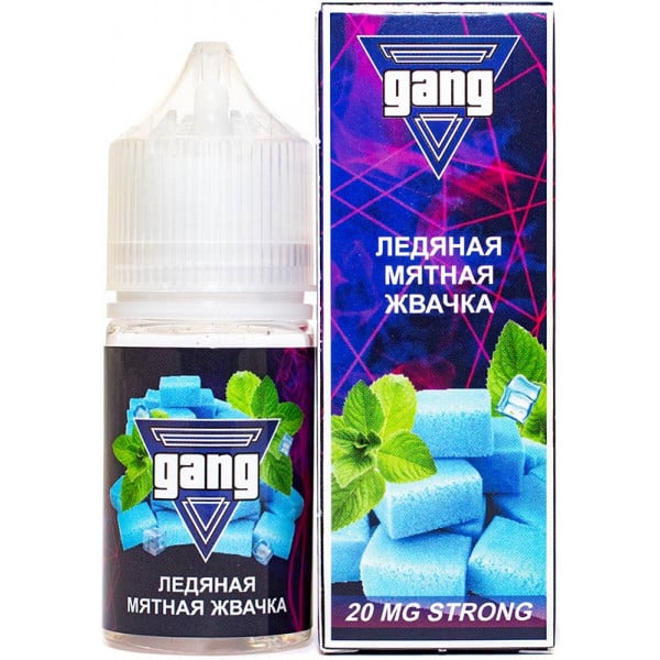 Gang salt (мятная жвачка) 20 hard M