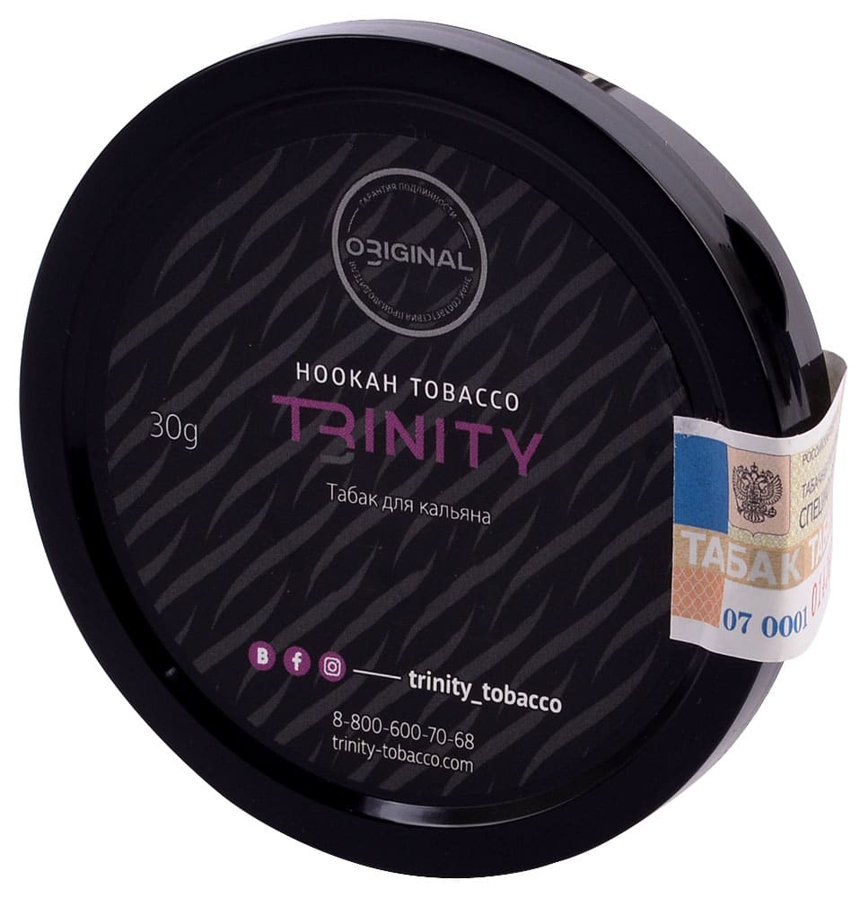 Trinity tobacco 30гр (tea drinker) табак для кальяна