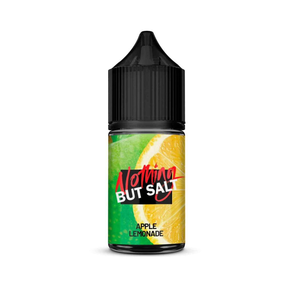 Nothing but salt (apple lemonade) 20mg M