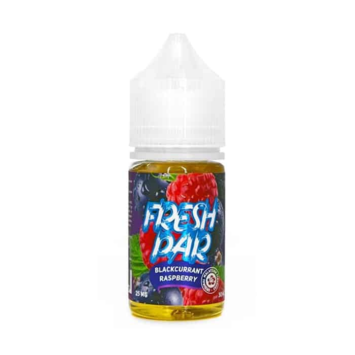 Жидкость CC Fresh par salt 30мл (blackcurrant raspberry)