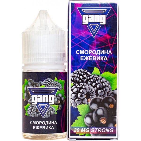 Gang salt (currant/blackberry) 20 hard M