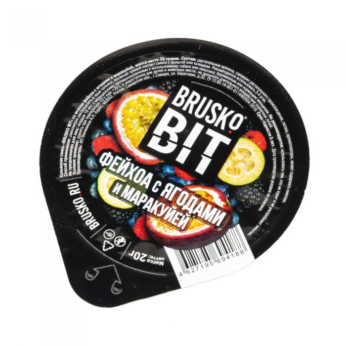 Brusko Bit 20гр (фейхоя/ягоды/маракуйя) смесь для кальяна