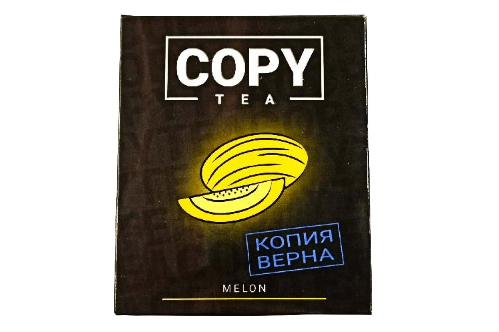 Copy Tea 50гр (melon) смесь для кальяна