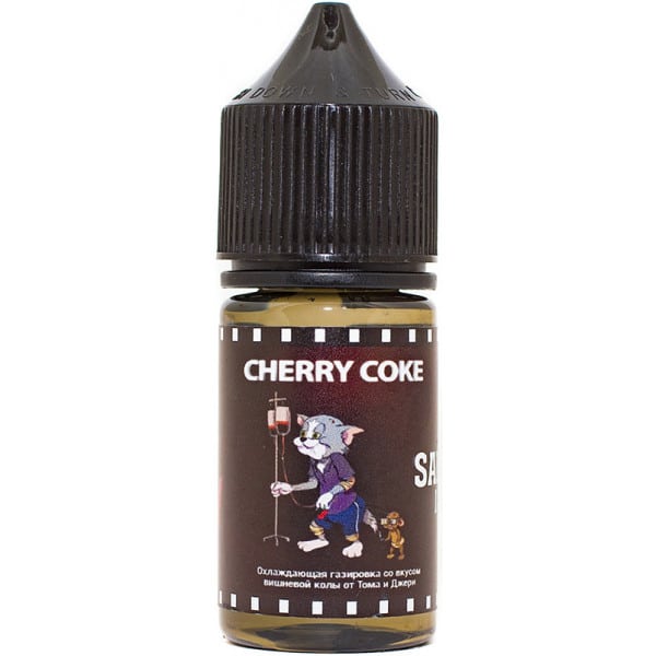 Жидкость Old story salt 30мл (cherry coke)