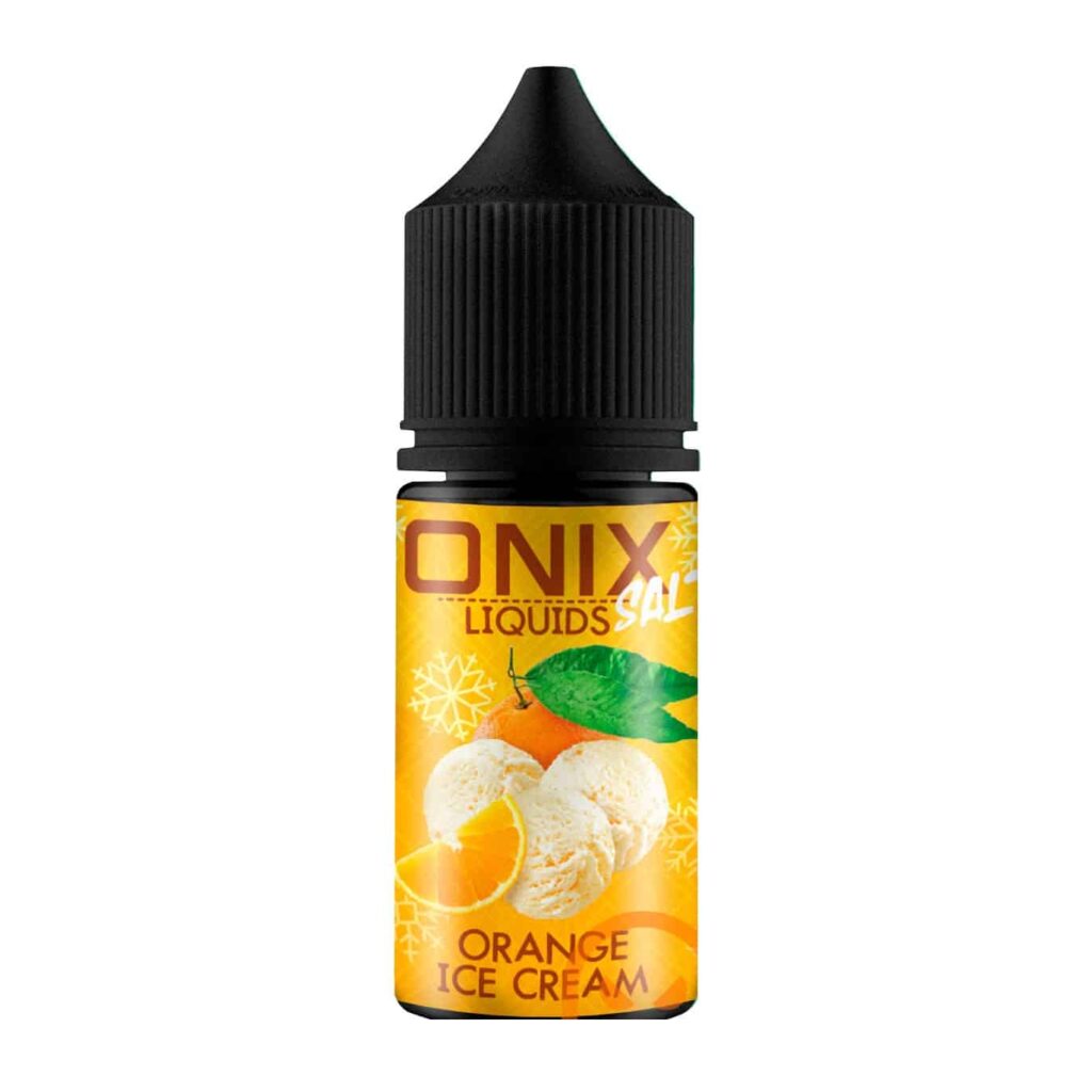 Жидкость Onix salt 30мл (orange/ice cream)