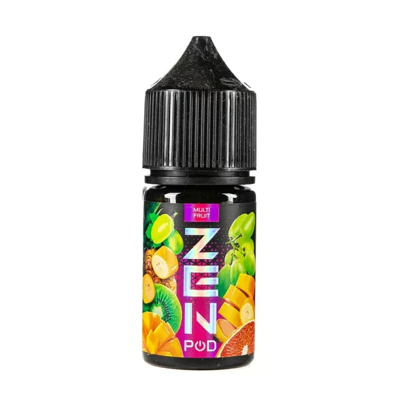 Жидкость Zen salt 30мл (мультифрукт)