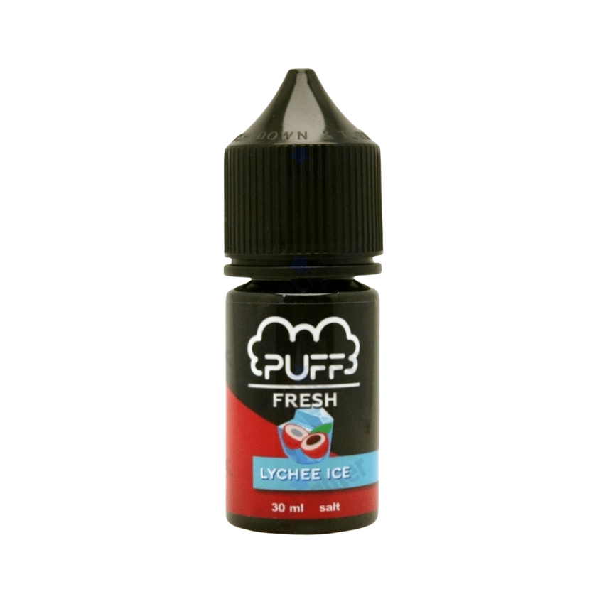 Жидкость Puff salt 30мл (lychee ice)