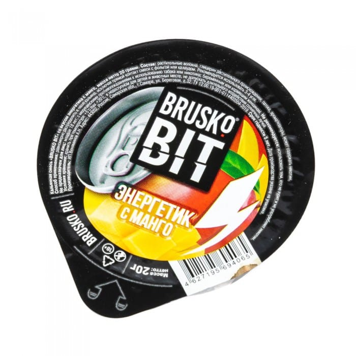 Brusko Bit 20гр (энергетик с манго) смесь для кальяна