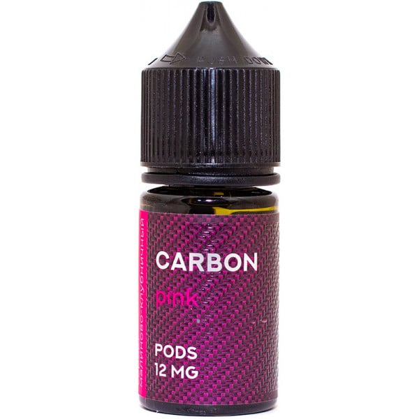 Жидкость Carbon 30мл (pink)