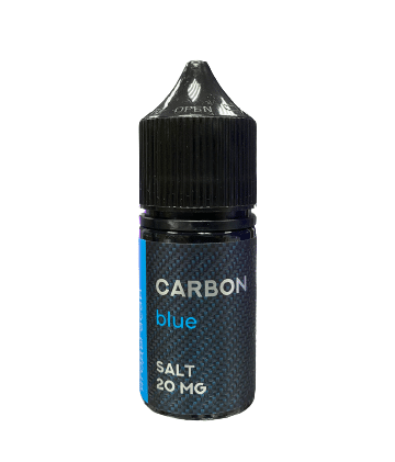 Жидкость Carbon salt 30мл (blue)
