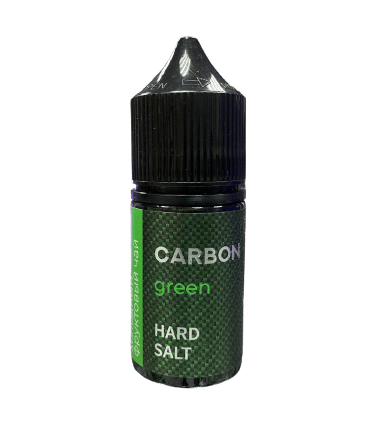 Жидкость Carbon salt 30мл (green)