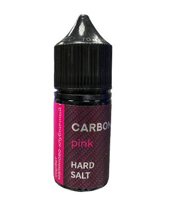 Жидкость Carbon salt 30мл (pink)