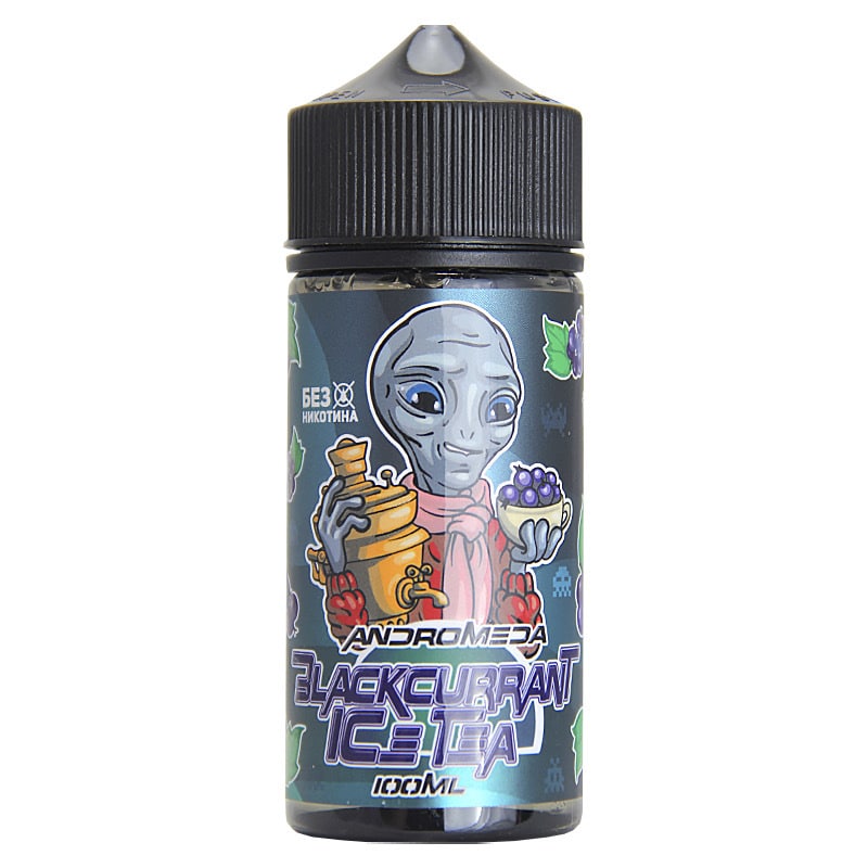 Жидкость CC Andromeda 100мл (blackurrant ice tea)