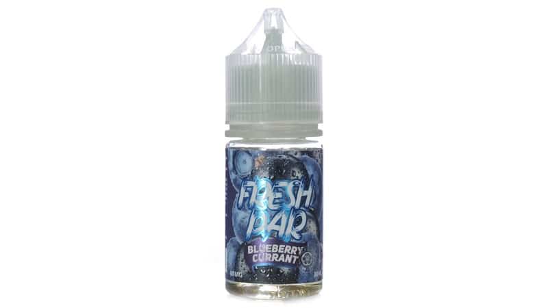 Жидкость CC Fresh par salt 30мл (blueberry currant)