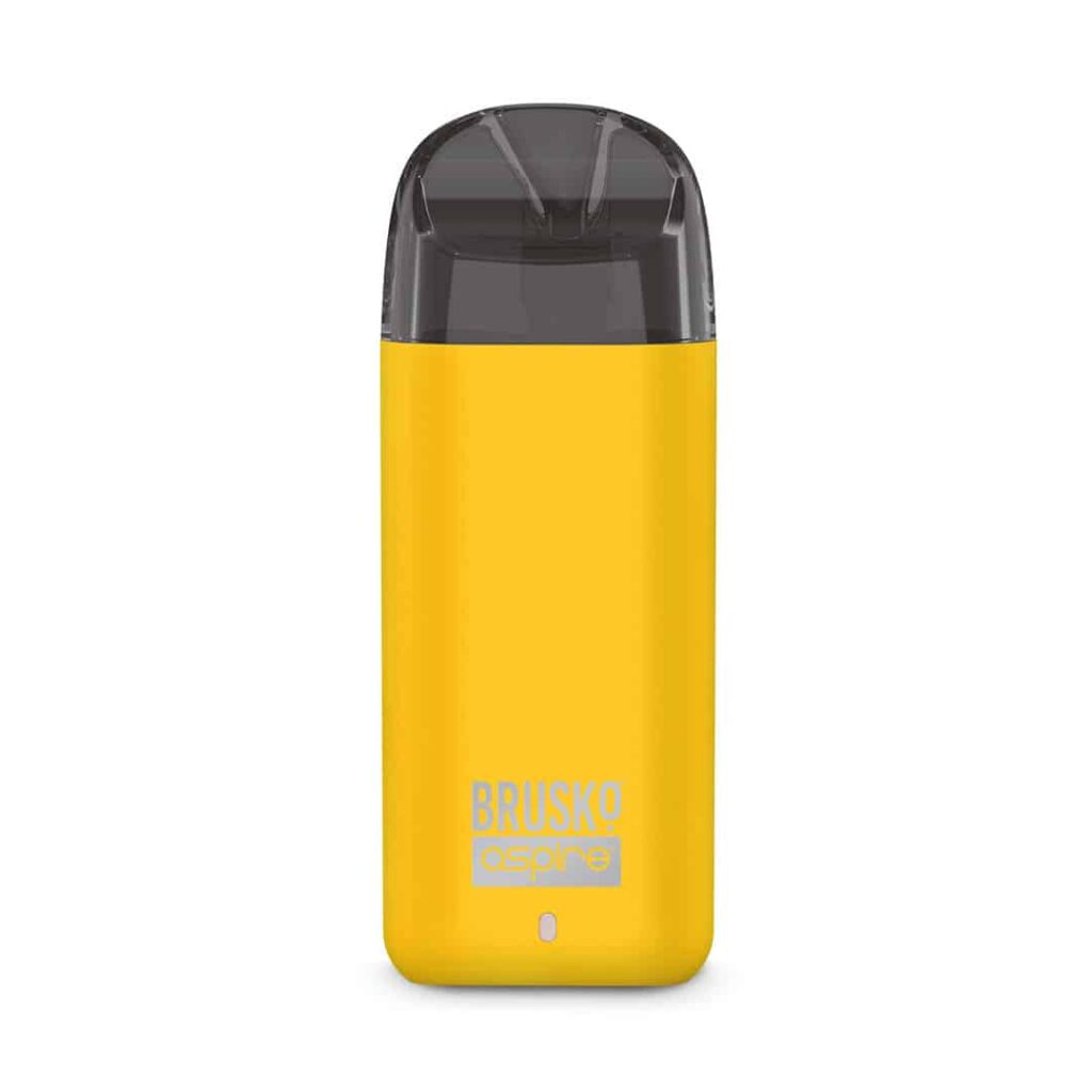 Aspire Brusko minican (banana) электронная сигарета