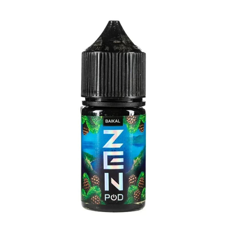 Жидкость Zen salt 30мл (байкал)