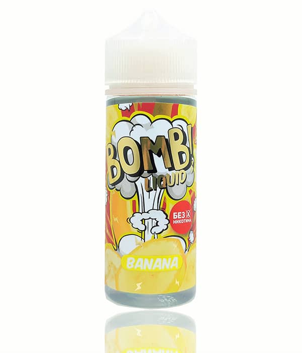 Жидкость CC Bomb! 120мл (banana)