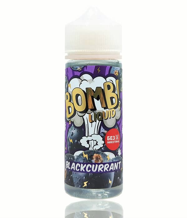 Жидкость CC Bomb! 120мл (black currant)