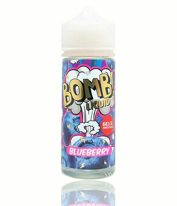 Жидкость CC Bomb! 120мл (blueberry)