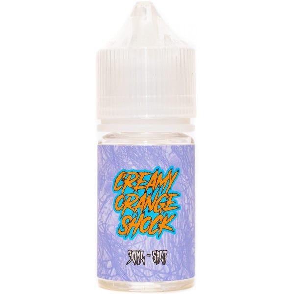 Жидкость Shock salt 30мл (creamy orange) 20 hard