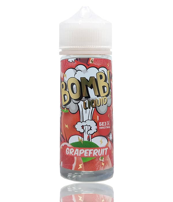 Жидкость CC Bomb! 120мл (grapefruit)
