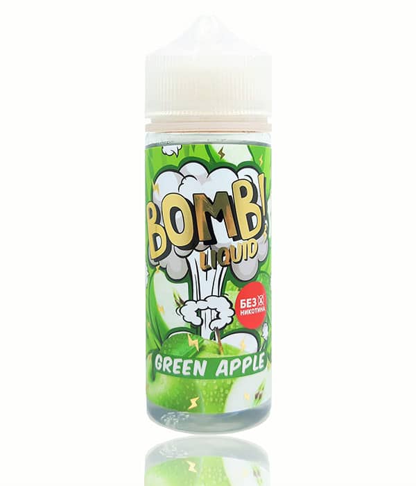 Жидкость CC Bomb! 120мл (green apple)