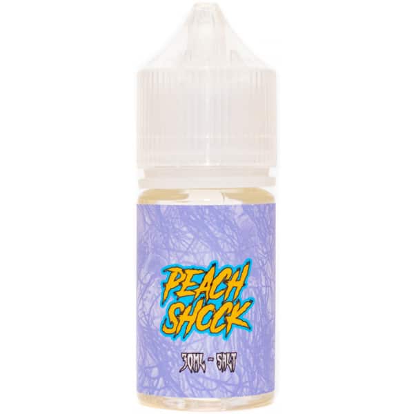 Жидкость Shock salt 30мл (peach)