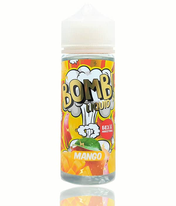 Жидкость CC Bomb! 120мл (mango)