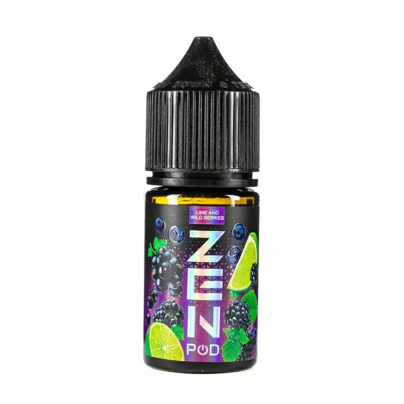 Жидкость Zen salt 30мл (черная смородина/яжевика/лайм)