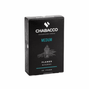 Chabacco 50гр (flame) medium смесь для кальяна
