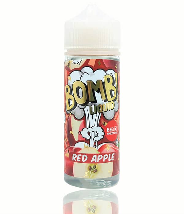 Жидкость CC Bomb! 120мл (red apple)