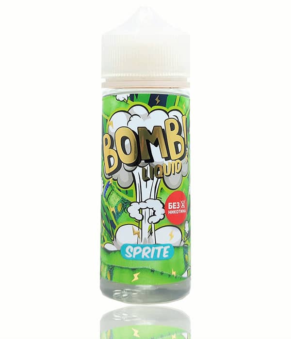 Жидкость CC Bomb! 120мл (sprite)