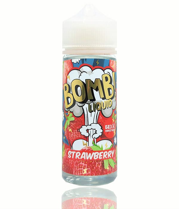 Жидкость CC Bomb! 120мл (strawberry)