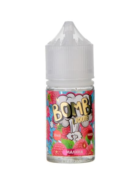Жидкость CC Bomb! salt 30мл (малина)