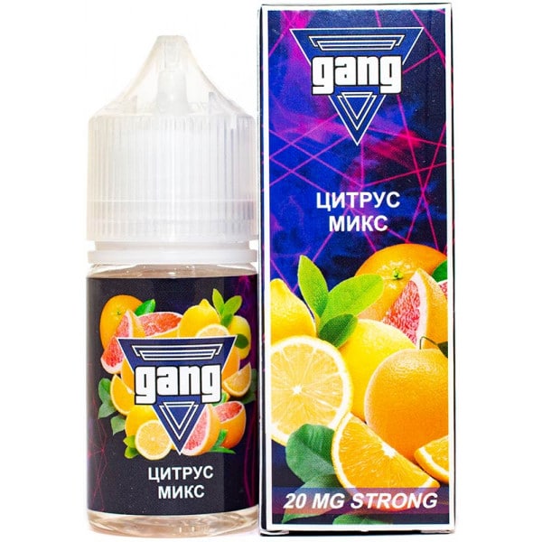 Gang salt (citrus mix) 20 hard M
