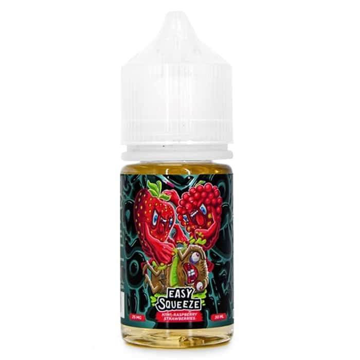 Жидкость CC Easy Squeeze salt 30мл (kivi/rasberry/strawberries)
