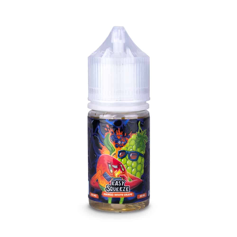 Жидкость CC Easy Squeeze salt 30мл (mango/white grape)