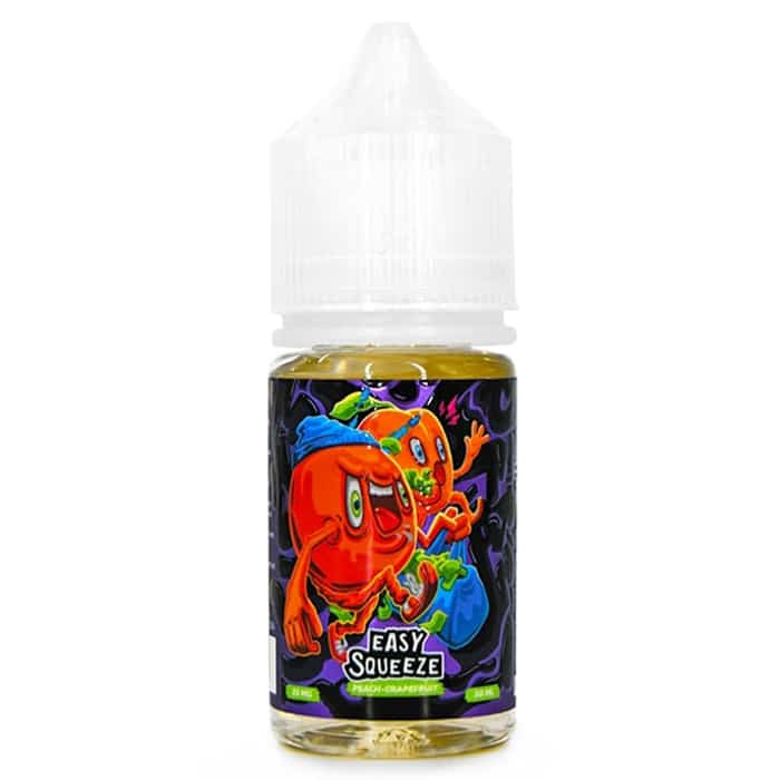 Жидкость CC Easy Squeeze salt 30мл (peach/grapefruit)