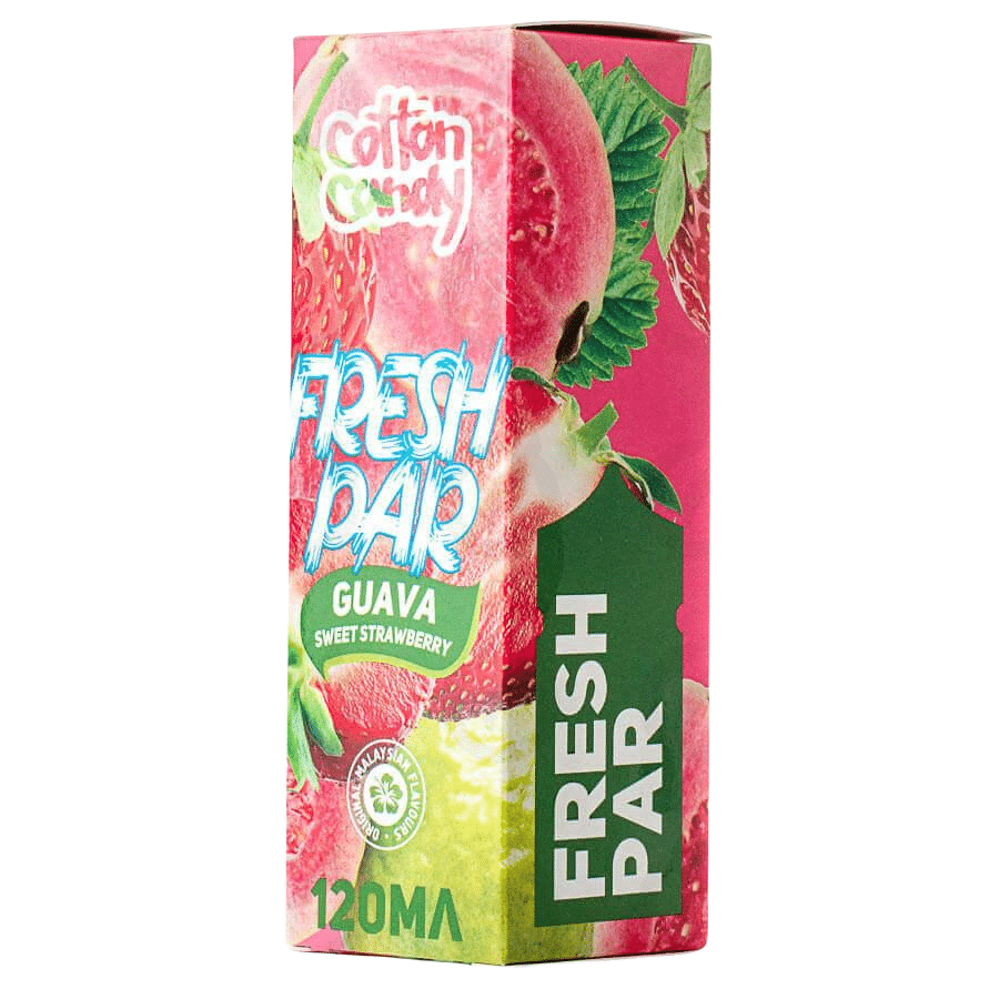 Жидкость CC Fresh par 120мл (guava/sweet strawberry)