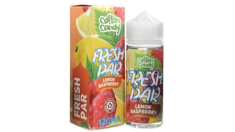 Жидкость CC Fresh par 120мл (lemon/raspberry)