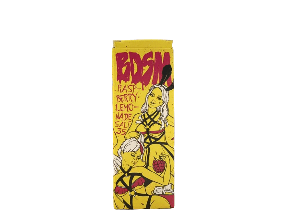 Жидкость BDSM salt 30мл (raspberry lemonade ice x2)